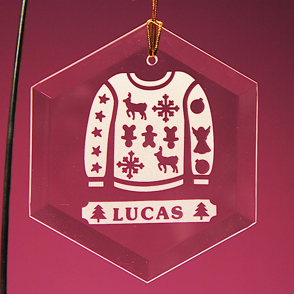 Ugly Sweater Ornament